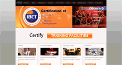 Desktop Screenshot of ibct-global.com